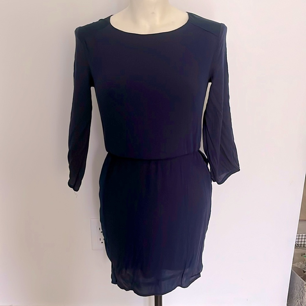✨Sale✨ H&M Navy Dress